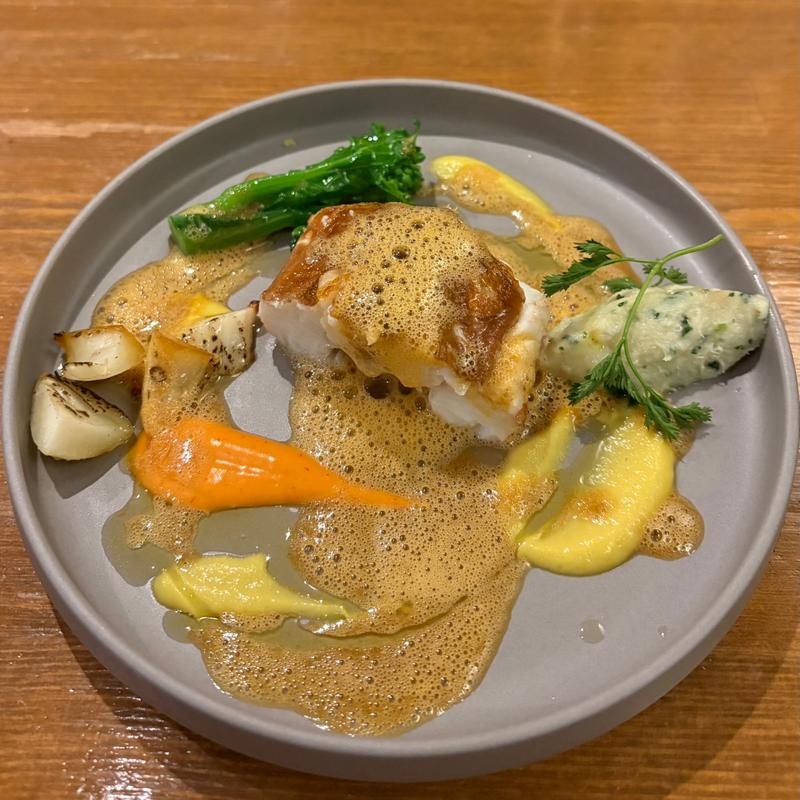 ヤガラのロースト(渡辺料理店)