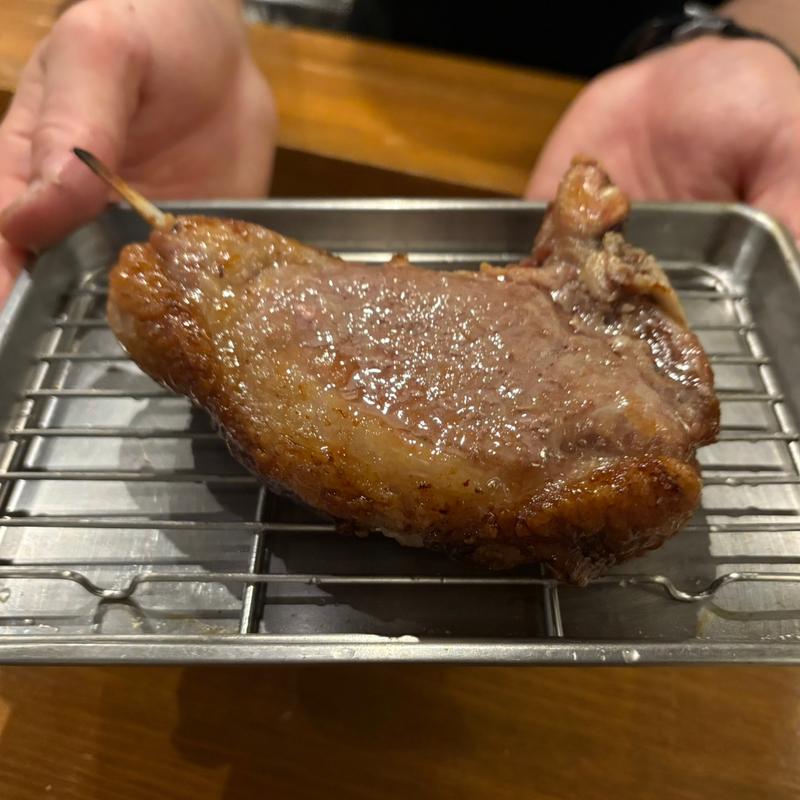 フランスビゴール豚肩ロースロースト(渡辺料理店)