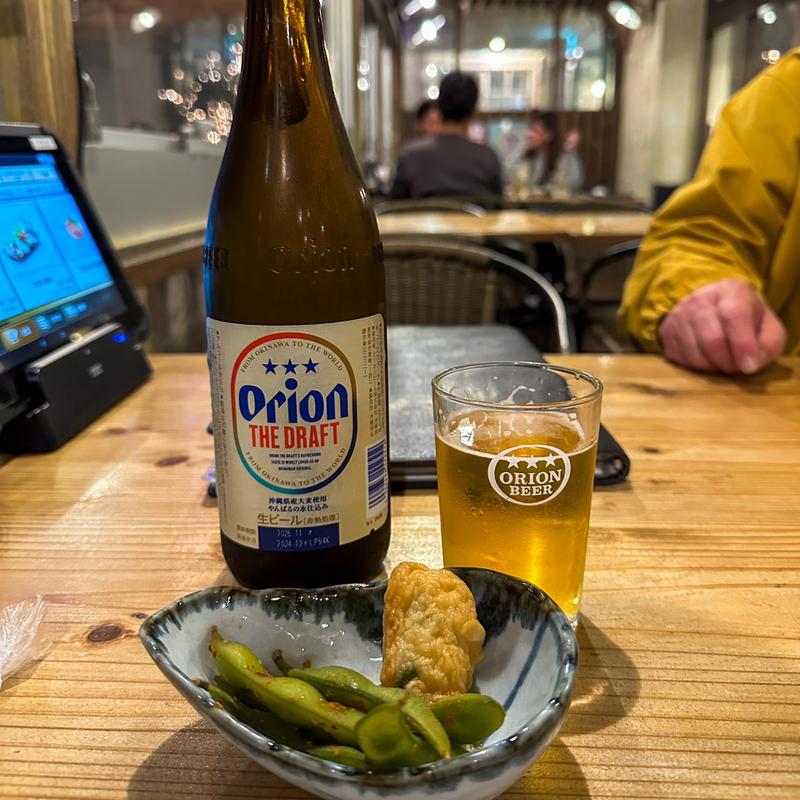 オリオンドラフト(中瓶)(北谷殿内)