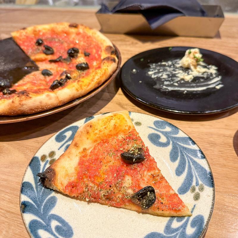 《マリナーラ》トマト アンチョビ オレガノ(イタリアン酒場 マリナラ)