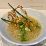 鶏白湯ラーメン