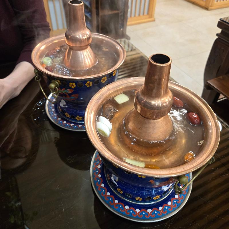 薬膳鍋(贏福楼)