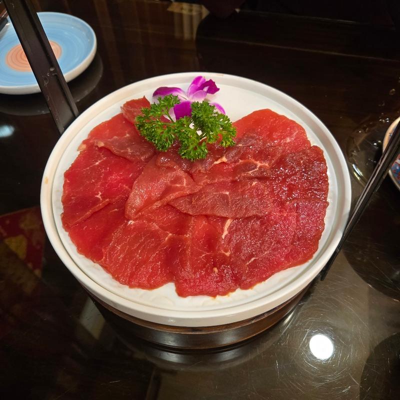 牛肉(贏福楼)