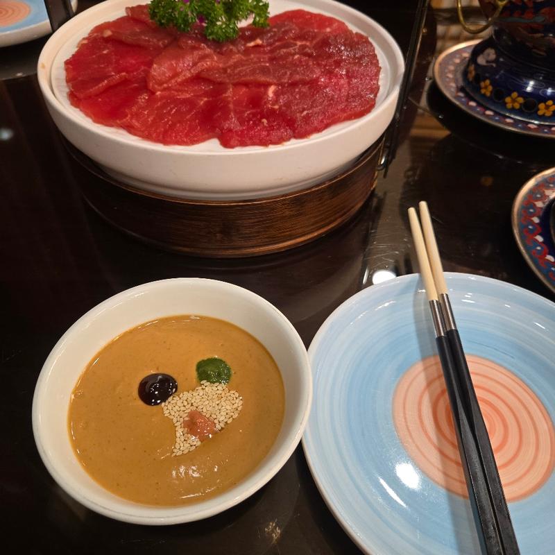 ごまだれ(贏福楼)