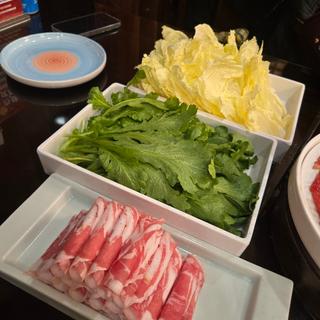 野菜【ラム肉】(贏福楼)