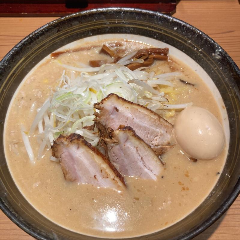 特製味噌ラーメン(いと井 東京ラーメン横丁店)