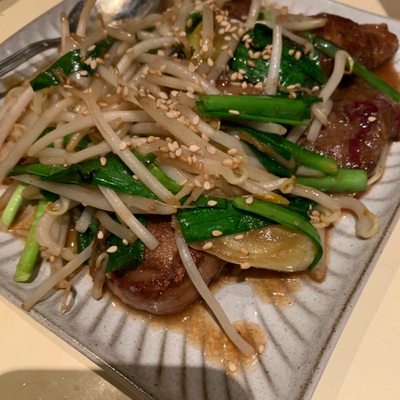 レバニラ炒め(Open Kitchen 104)