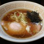 結鶏醤油(結鶏麺)