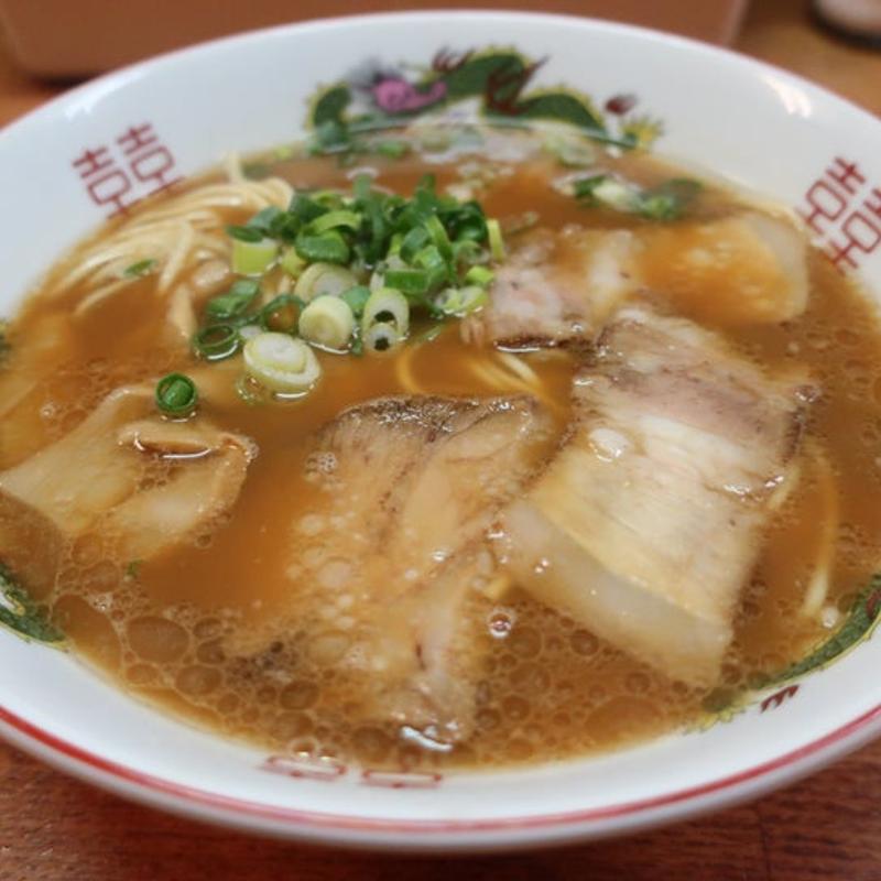 中華そば　並(和歌山ラーメン かまぼこ)