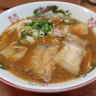 中華そば　並(和歌山ラーメン かまぼこ)