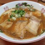 中華そば　並(和歌山ラーメン かまぼこ)