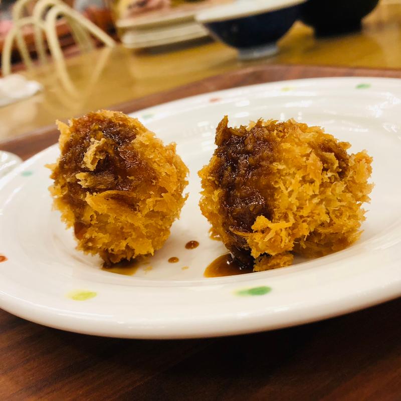 ホタテコロッケ(大江本家 )