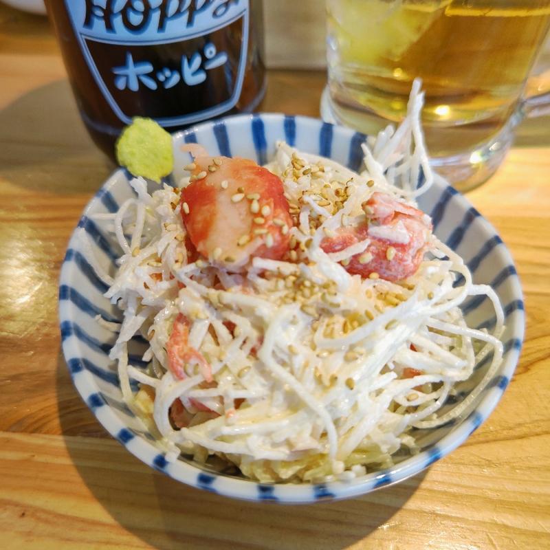 カニカマ大根(焼売のジョー野毛店)