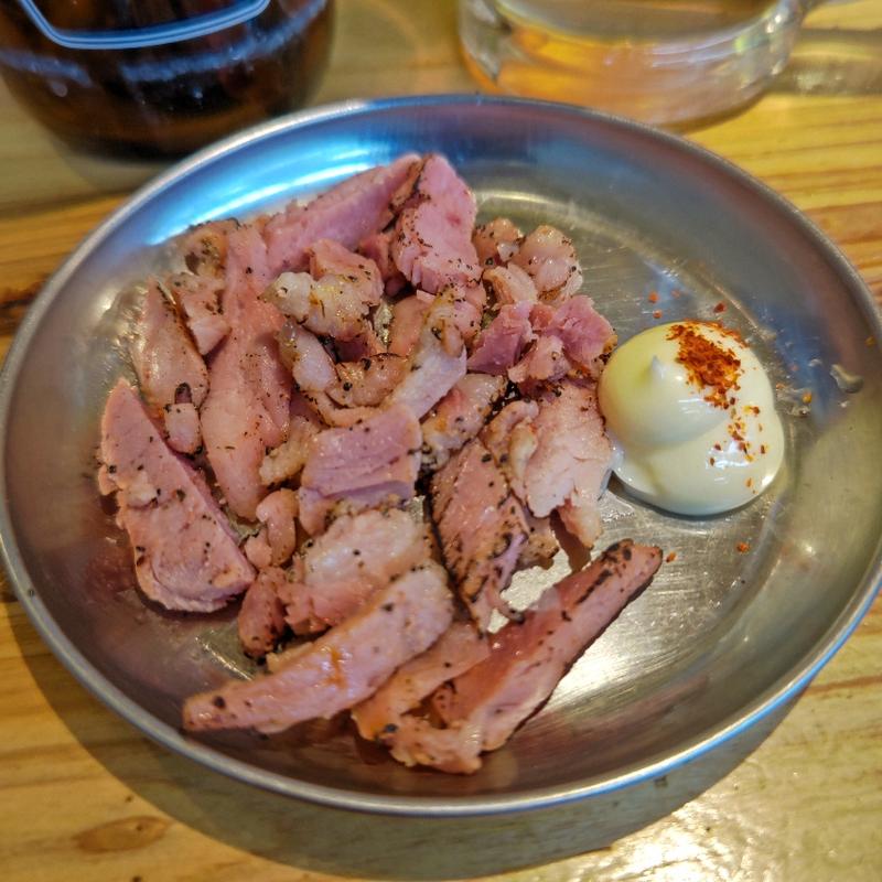 炙り豚のあたりめ(焼売のジョー野毛店)