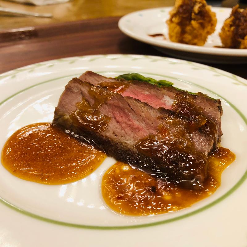 サーロインステーキ(大江本家 )