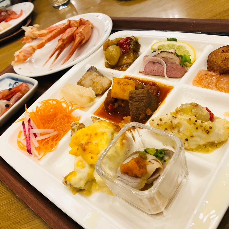 70品目バイキング(大江本家 )