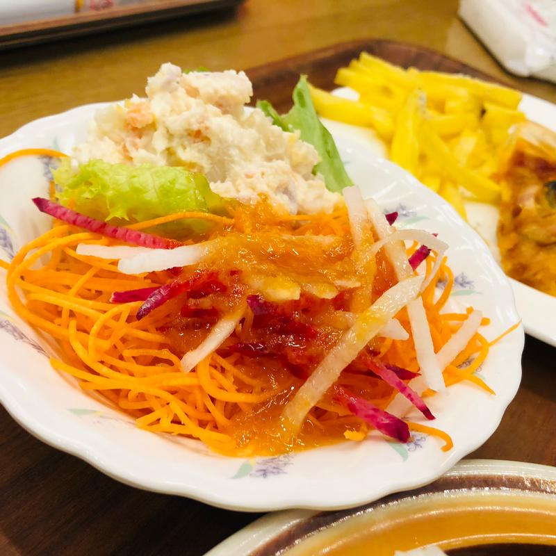 原谷農園のにんじんサラダ(大江本家 )