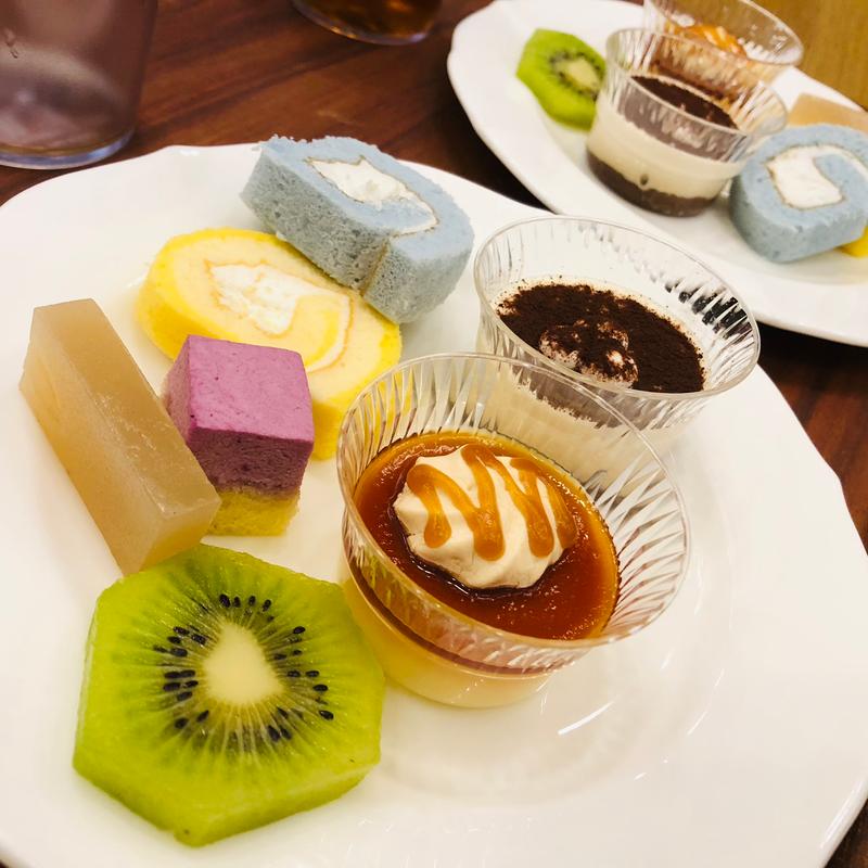 デザート盛り合わせ(大江本家 )