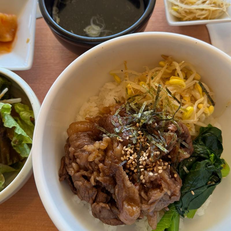 国産牛焼肉丼ランチ(但馬屋 多摩センター店 )