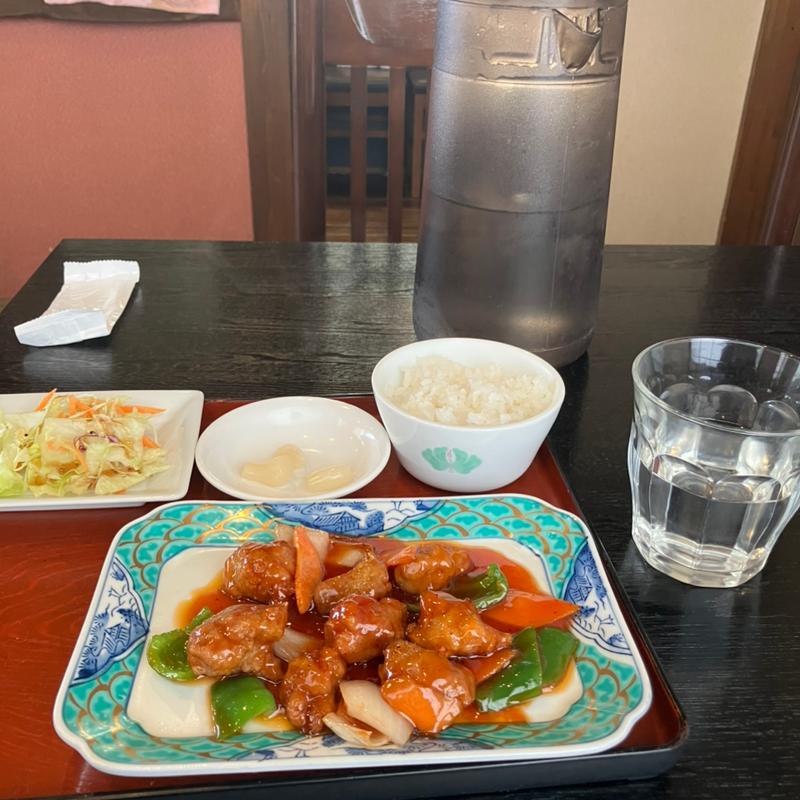 タンメン．酢豚(開運)