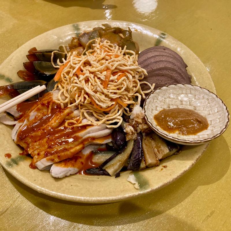 前菜盛り合わせ(24H 北京ダック専門店 中国茶房８名古屋栄店 Chinese café Eight)