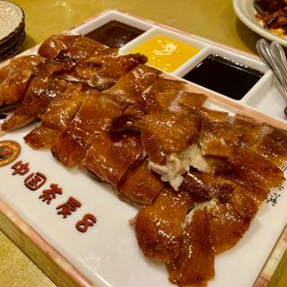北京ダック(24H 北京ダック専門店 中国茶房８名古屋栄店 Chinese café Eight)