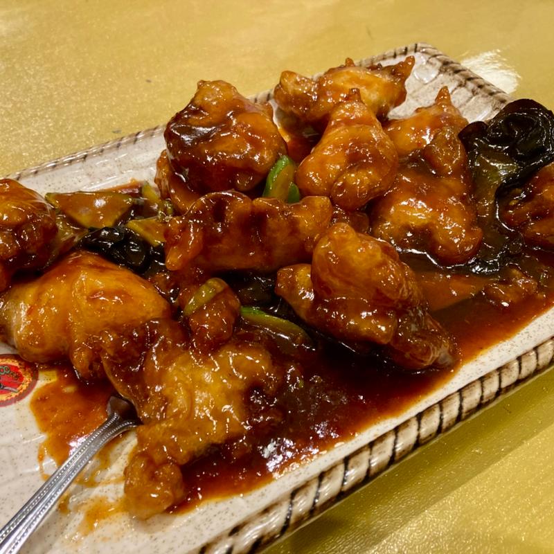 酢鶏(24H 北京ダック専門店 中国茶房８名古屋栄店 Chinese café Eight)