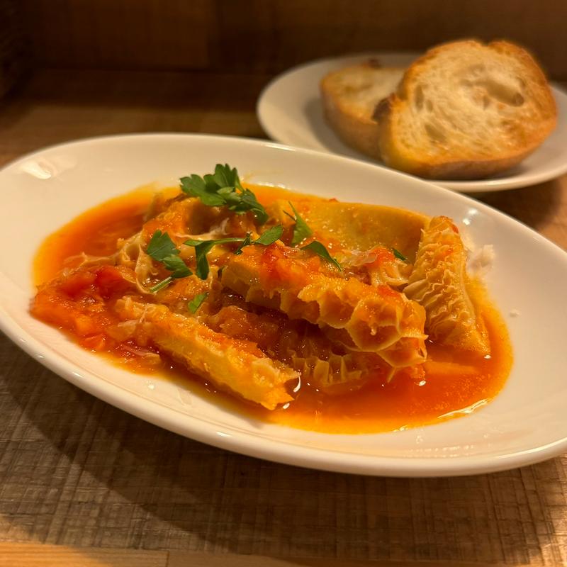 トリッパのトマト煮込み(Pentas)