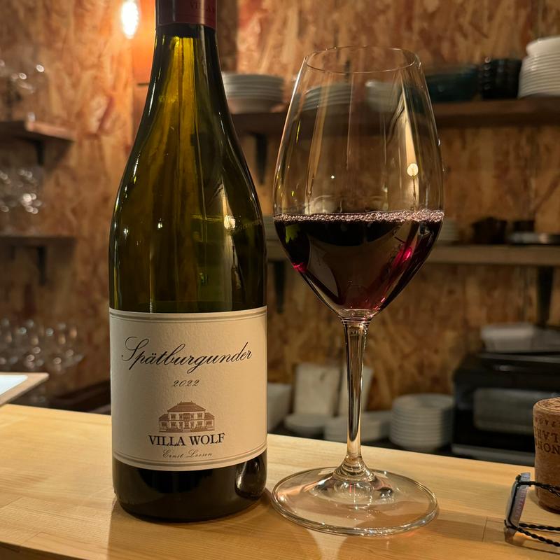 Villa Wolf Spätburgunder 2022(Pentas)