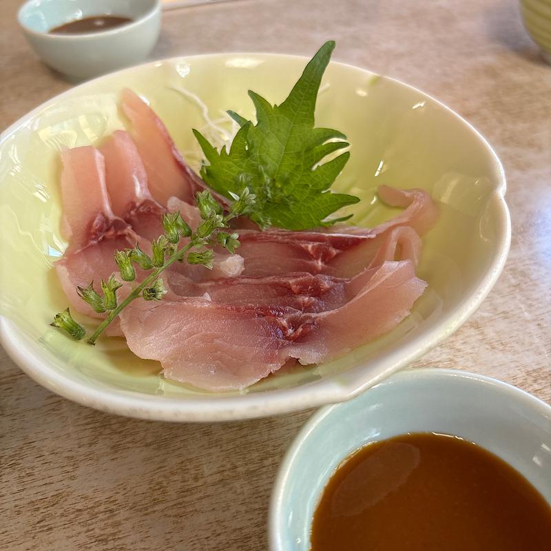 鯉あらい(川千家)