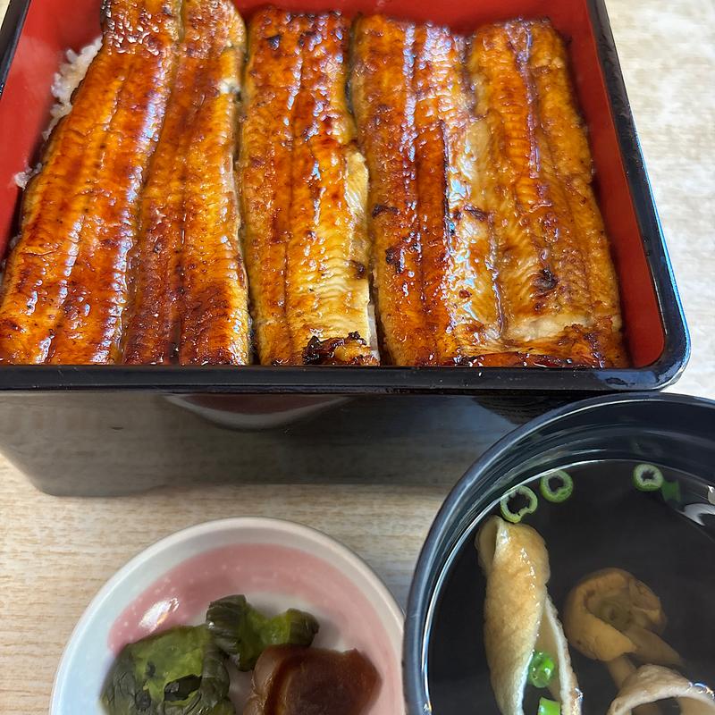 うな重　竹(川千家)