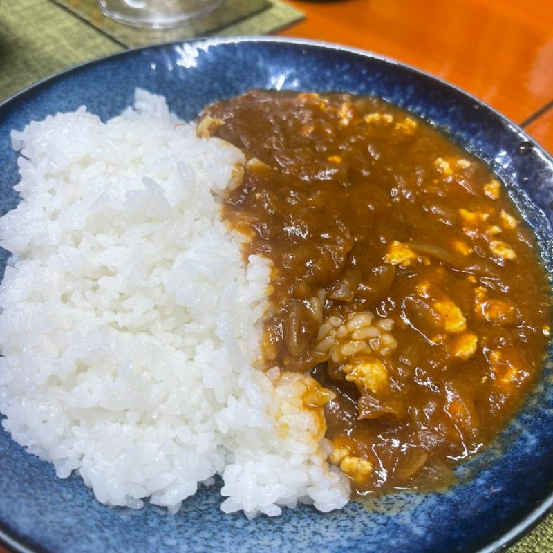 カレーライス(大衆食堂 宅配弁当 歌声喫茶 ひばりとあきら)