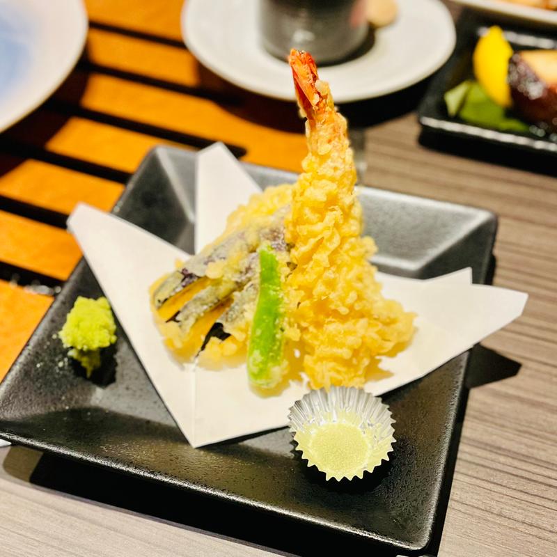 寿司スペシャル　天ぷら盛り合わせ(寿し和 和香苑)