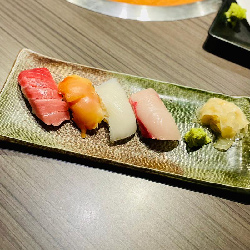 寿司スペシャル　握り寿司(寿し和 和香苑)