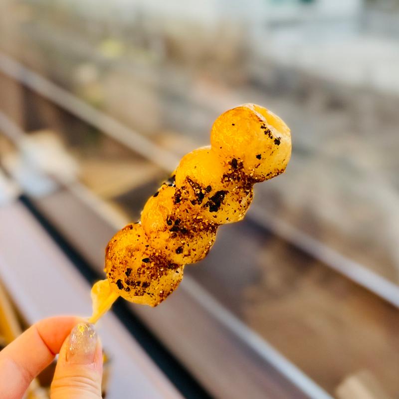 柚子七味団子(福来すずめ minaka小田原店(小田原種秀))