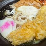 大海老天鍋焼きうどん(資さんうどん 八千代店)