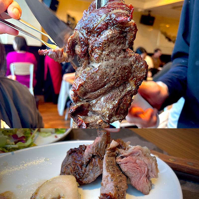 オンブロ・デ・ポルコ(シュラスコレストラン ALEGRIA ueno （アレグリア上野）)