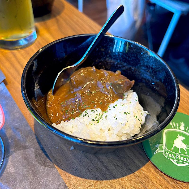 特製煮込みカレー(シュラスコレストラン ALEGRIA ueno （アレグリア上野）)