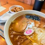 チャーシューワンタン麺