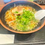 福山ラーメン(麺 あじわい処)