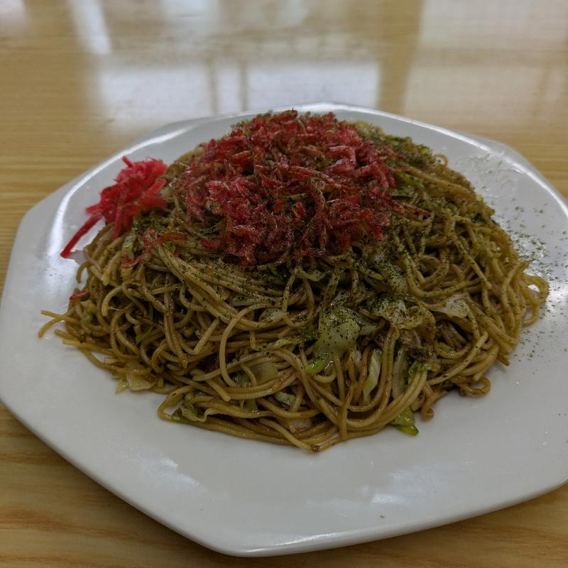 焼ソバ大盛(三浦やきそば店 )