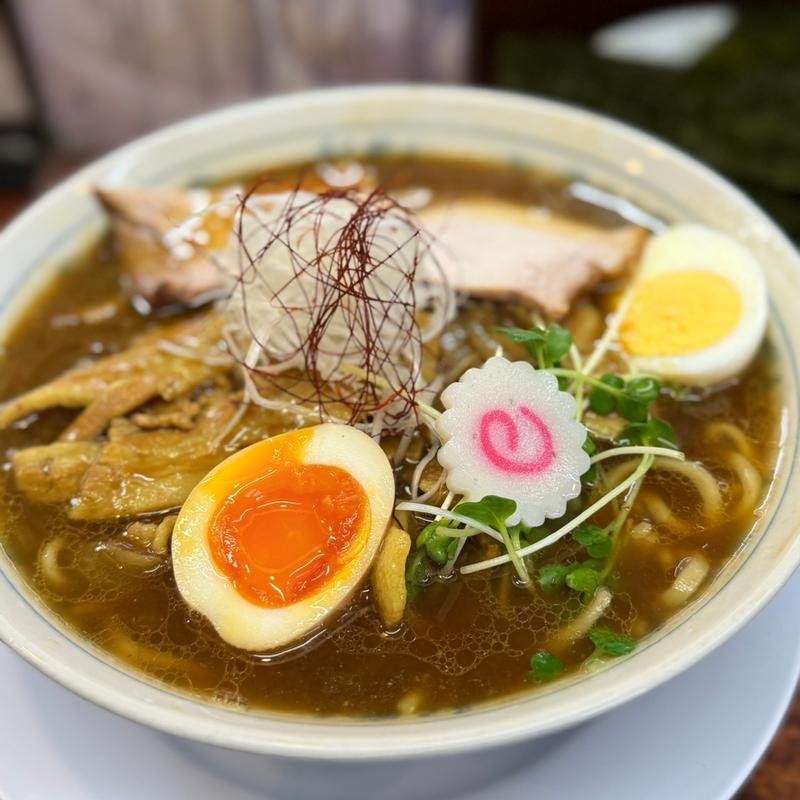 カレーラーメン（普通麺）(横浜大勝軒 神奈川新町店 )