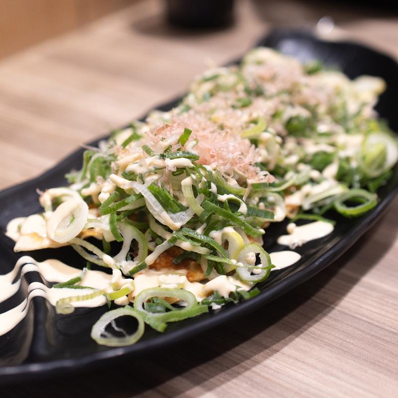 ネギマヨ餃子(点天バル エキマルシェ新大阪店)