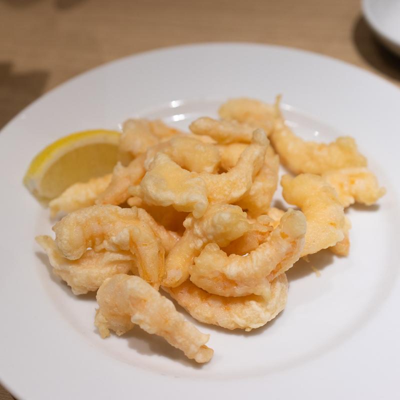 小エビの天ぷら(551蓬莱 梅田阪神バル横丁店)