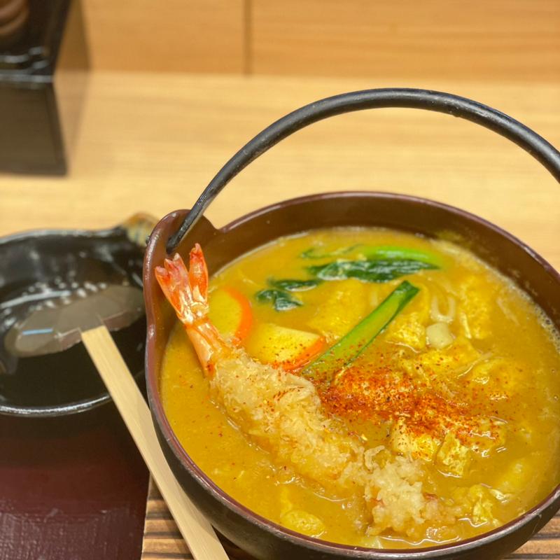 鍋焼きうどん　こく旨かれー(スガキヤ 各務原イオンモール店 （Sugakiya）)