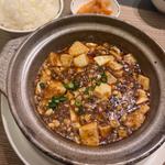 Aランチ（麻婆豆腐）(中国飯店 倶楽湾)
