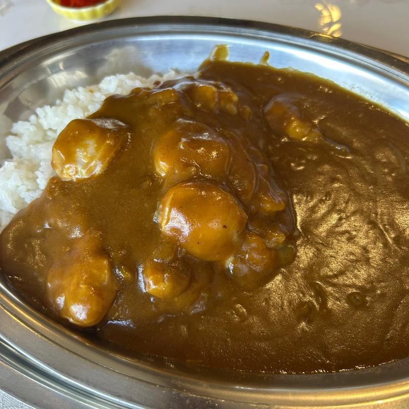 蛤カレー(キッチン寿)