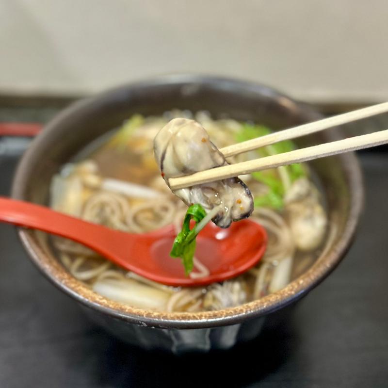 牡蠣南蛮(à la 麓屋 （あら ふもとや）)