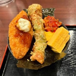 のり弁風特丼(目利きの銀次 千歳烏山北口駅前店)