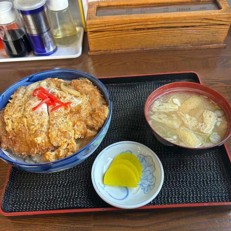 カツ丼(成木食堂)